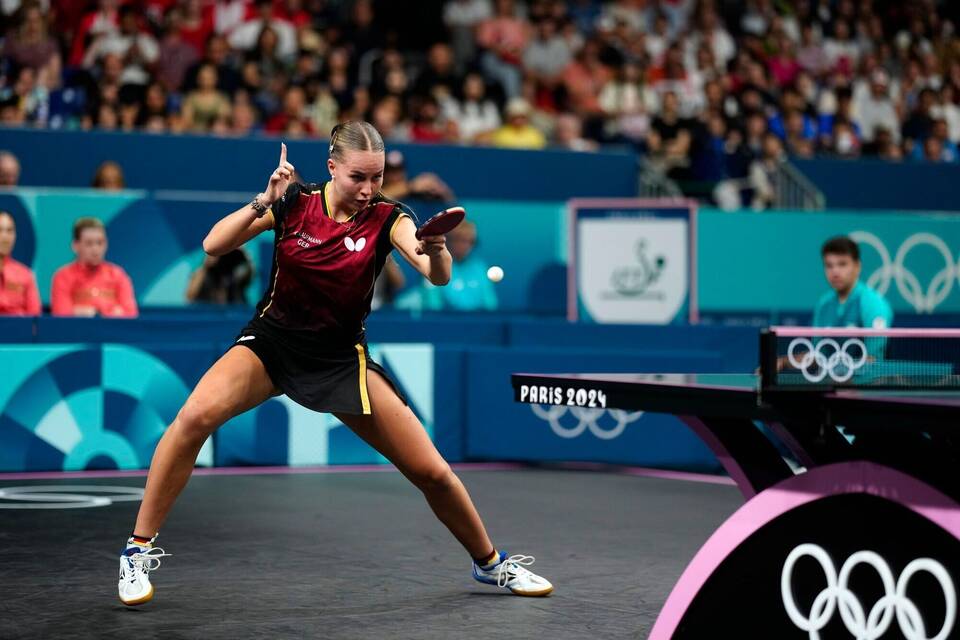 Paris 2024 - Tischtennis Paris 2024 - Tischtennis