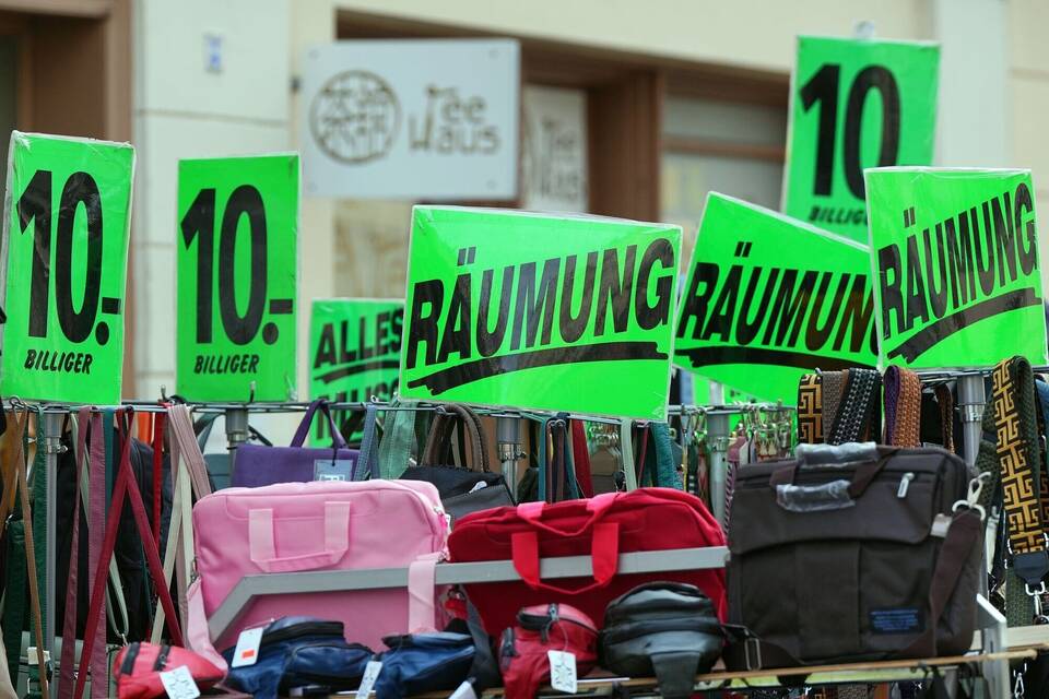 Einkaufsstraße Einkaufsstraße