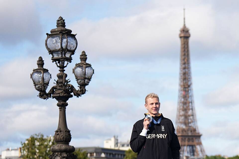 Paris 2024 - Freiwasserschwimmen