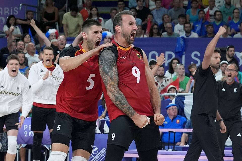 Paris 2024 - Volleyball
