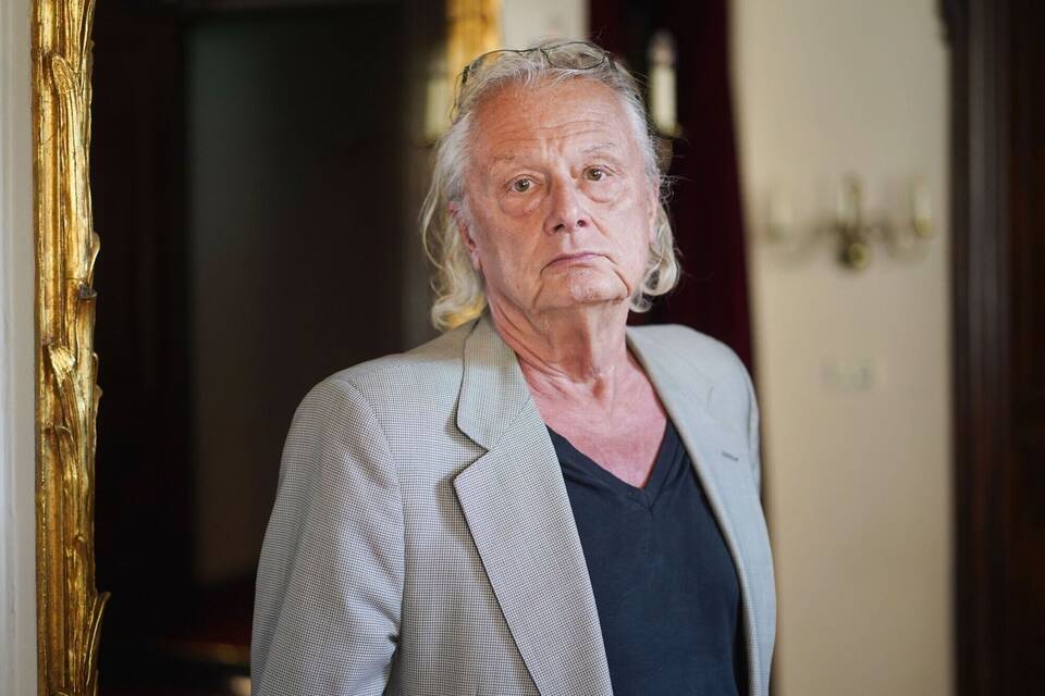 Theaterregisseur Frank Castorf Theaterregisseur Frank Castorf