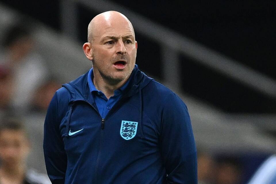 Lee Carsley wird interimsweise englischer Fußball-Nationaltrainer Lee Carsley wird interimsweise englischer Fußball-Nationaltrainer