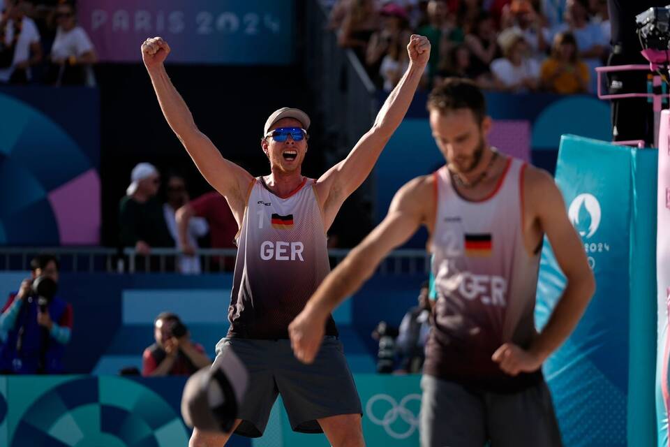 Paris 2024 - Beachvolleyball