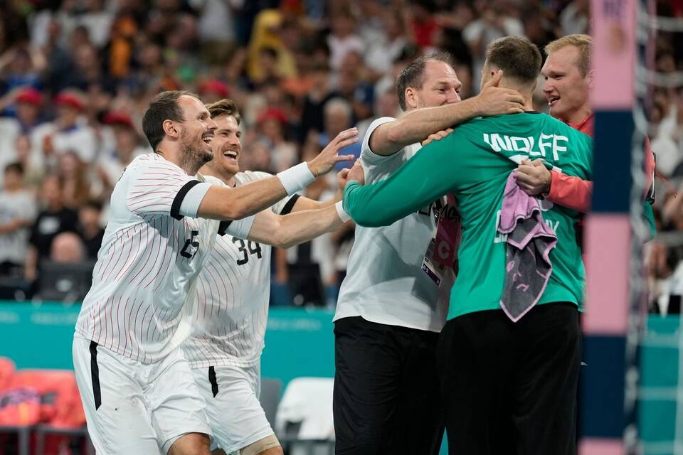 Paris 2024 - Handball Paris 2024 - Handball