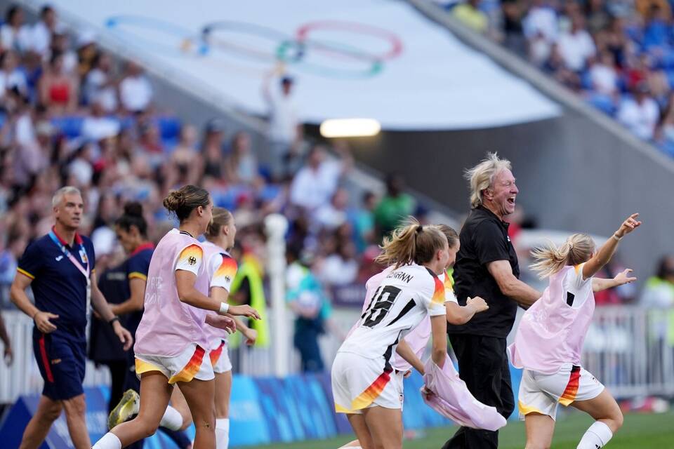Paris 2024 - Fußball