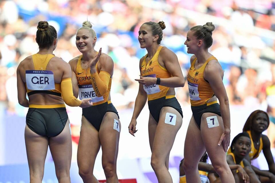 Paris 2024 - Leichtathletik