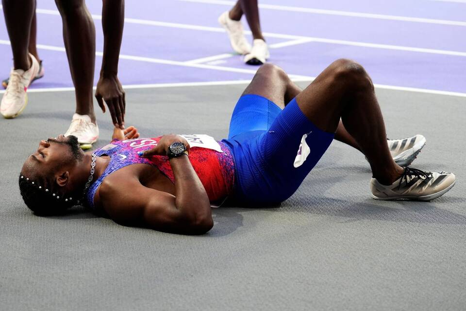 Paris 2024 - Leichtathletik