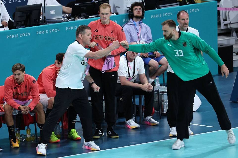 Paris 2024 - Handball Paris 2024 - Handball