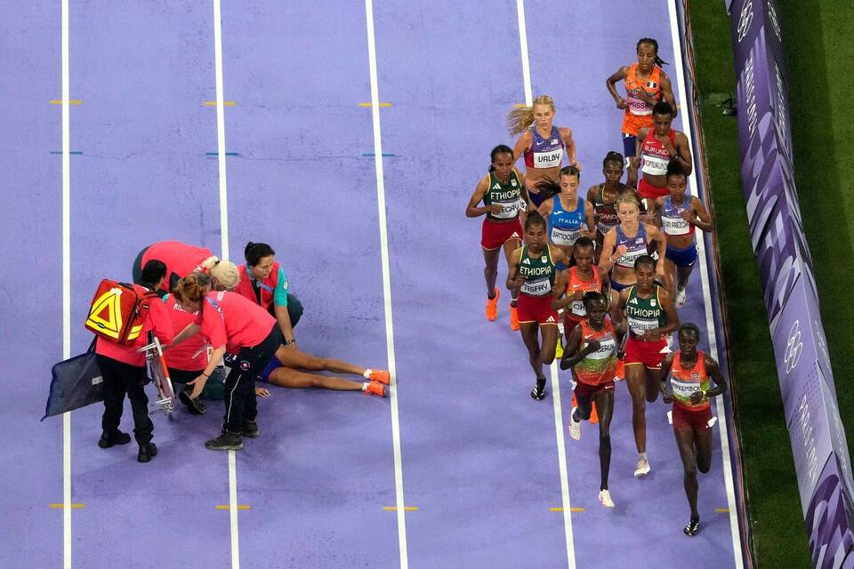 Paris 2024 - Leichtathletik