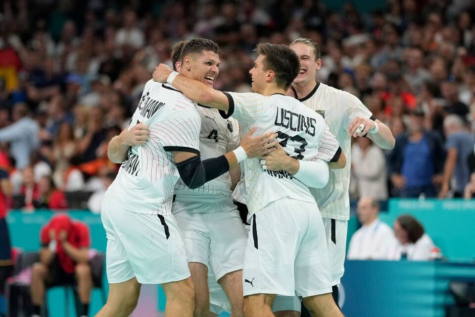 Paris 2024 - Handball Paris 2024 - Handball