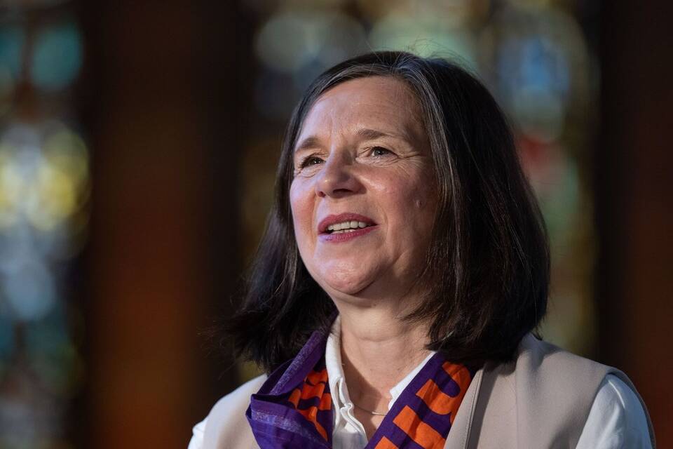 Katrin Göring-Eckardt Katrin Göring-Eckardt
