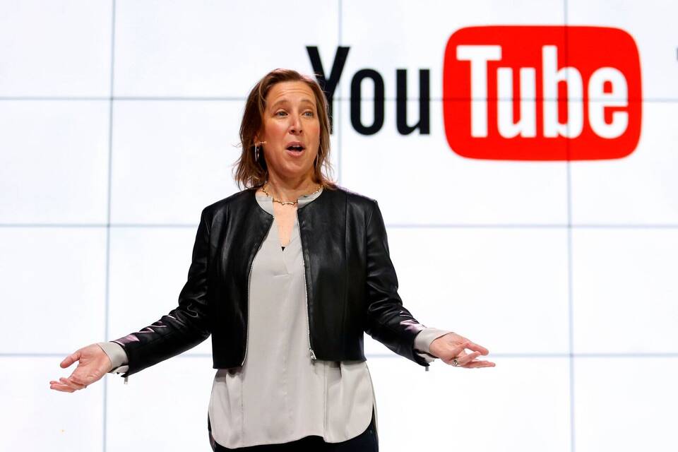 Langjährige YouTube-Chefin Susan Wojcicki