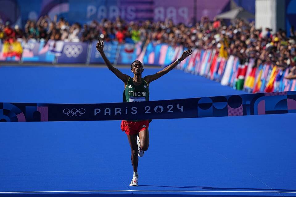 Paris 2024 - Leichtathletik