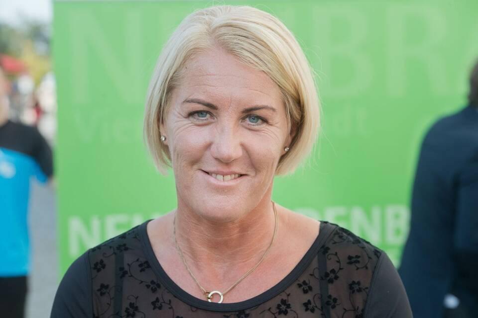 Kugelstoßerin Astrid Kumbernuss