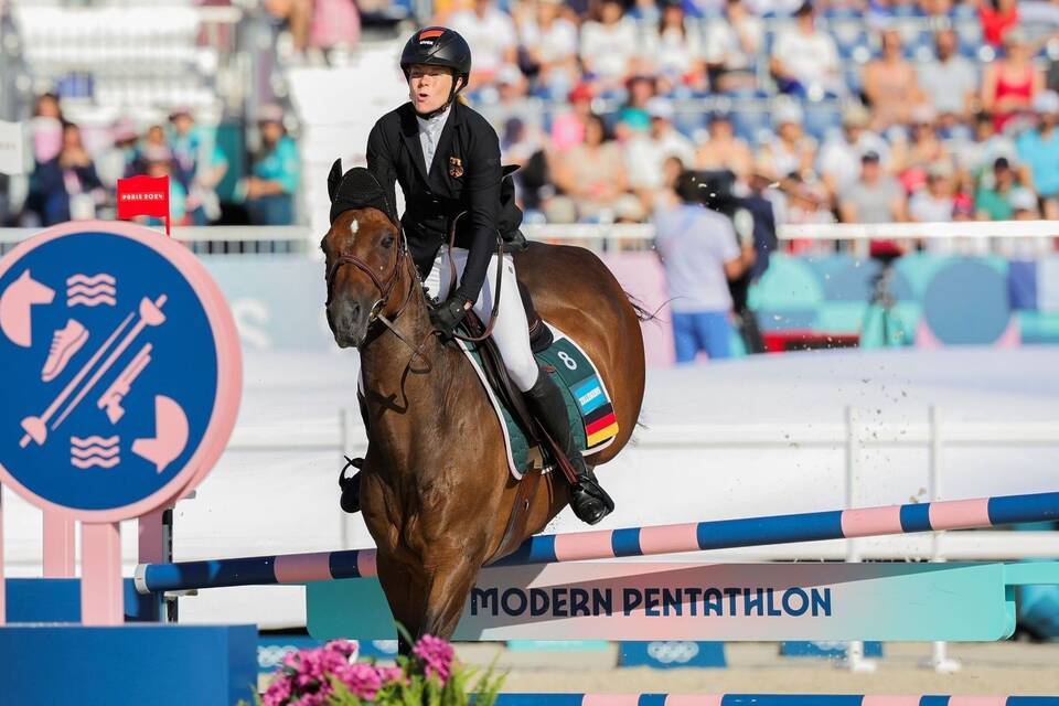 Paris 2024 - Moderner Fünfkampf