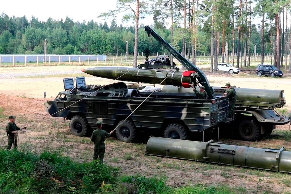 Militärische Übungen in Belarus Militärische Übungen in Belarus