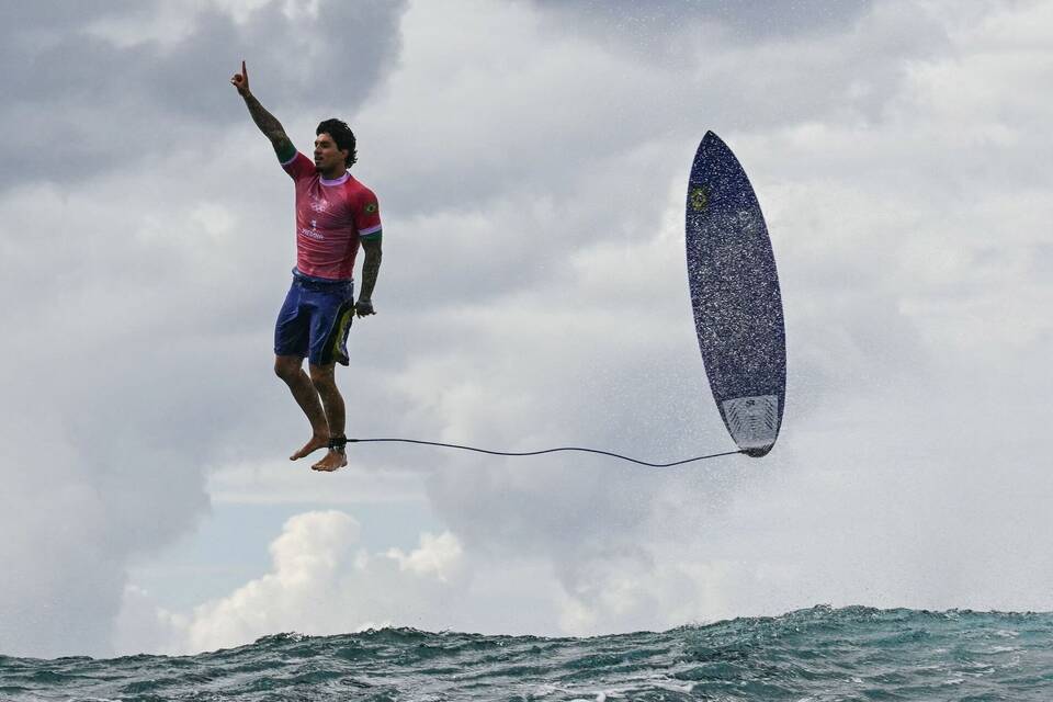 Paris 2024 - Surfen