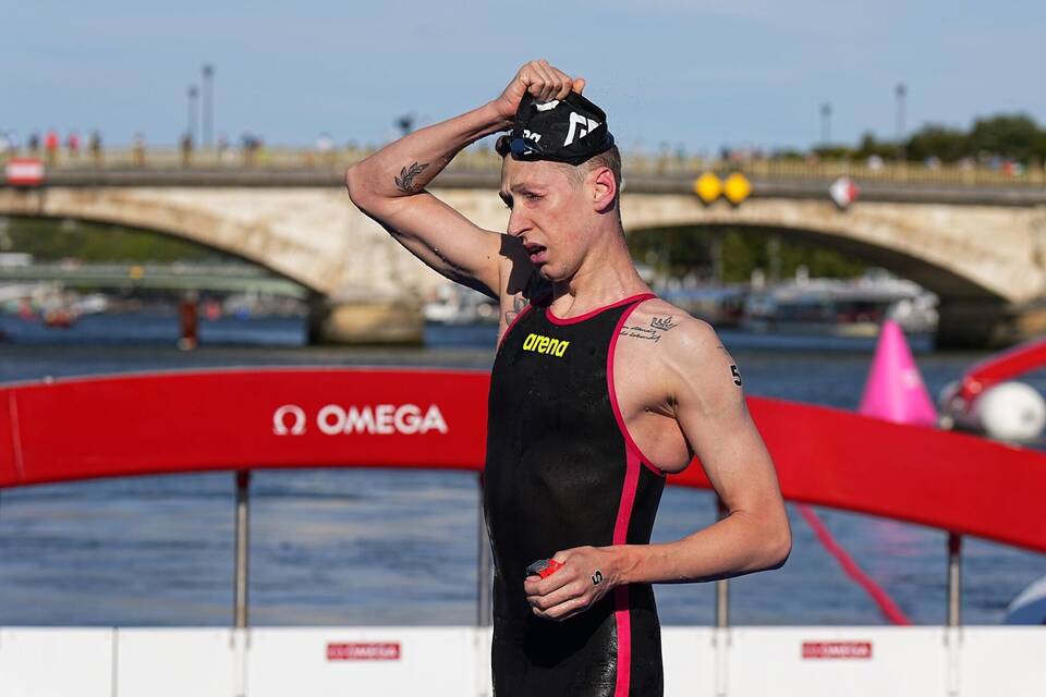 Paris 2024 - Freiwasserschwimmen
