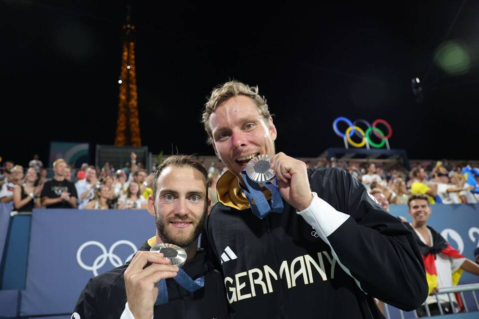 Paris 2024 - Beachvolleyball Paris 2024 - Beachvolleyball