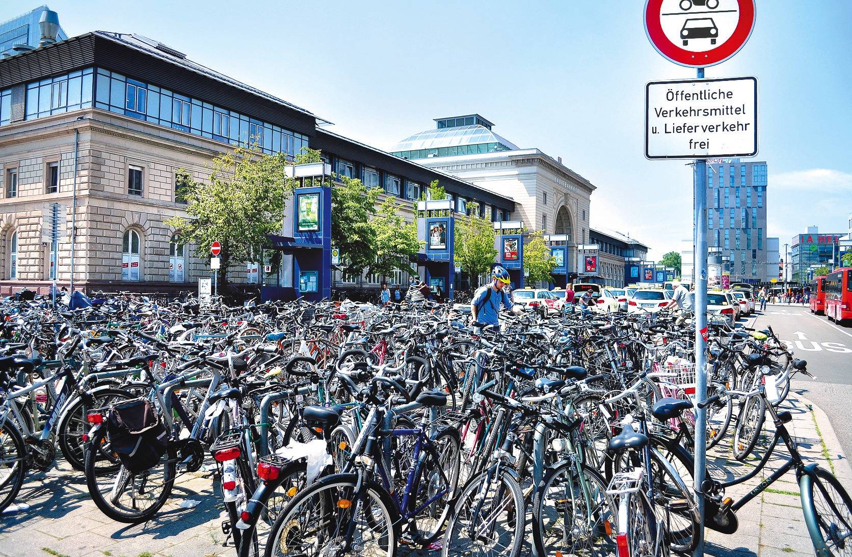 Hauptbahnhof Mannheim FahrradDauerparker werden