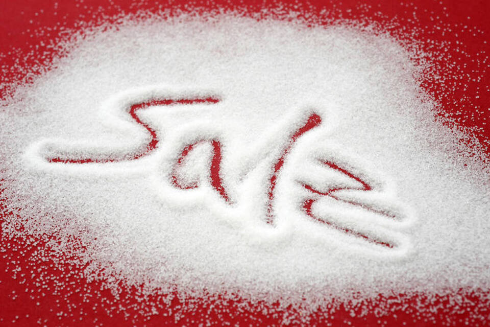 Ein Teelöffel pro Tag - Wie viel Salz gesund ist Ein Teelöffel pro Tag - Wie viel Salz gesund ist