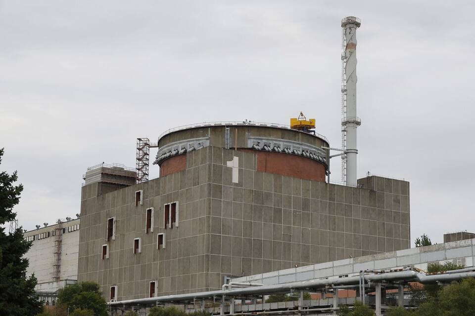 Kernkraftwerk Saporischschja Kernkraftwerk Saporischschja