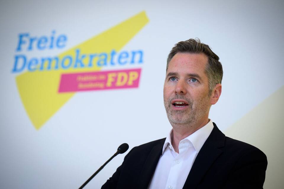 FDP-Fraktionschef Dürr FDP-Fraktionschef Dürr