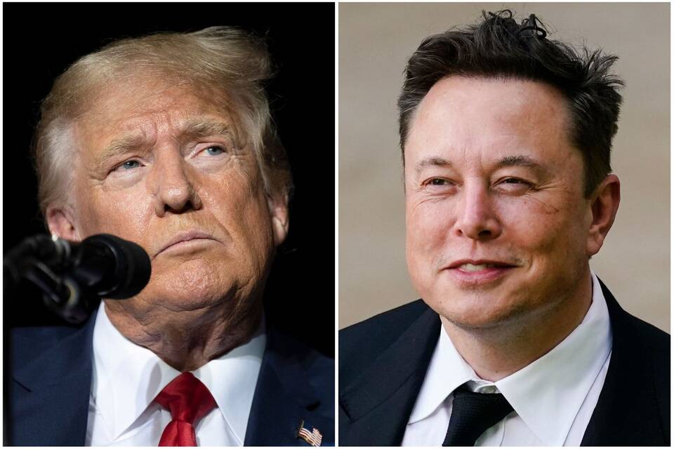 Wahlkampf in den USA - Trump und Musk Wahlkampf in den USA - Trump und Musk