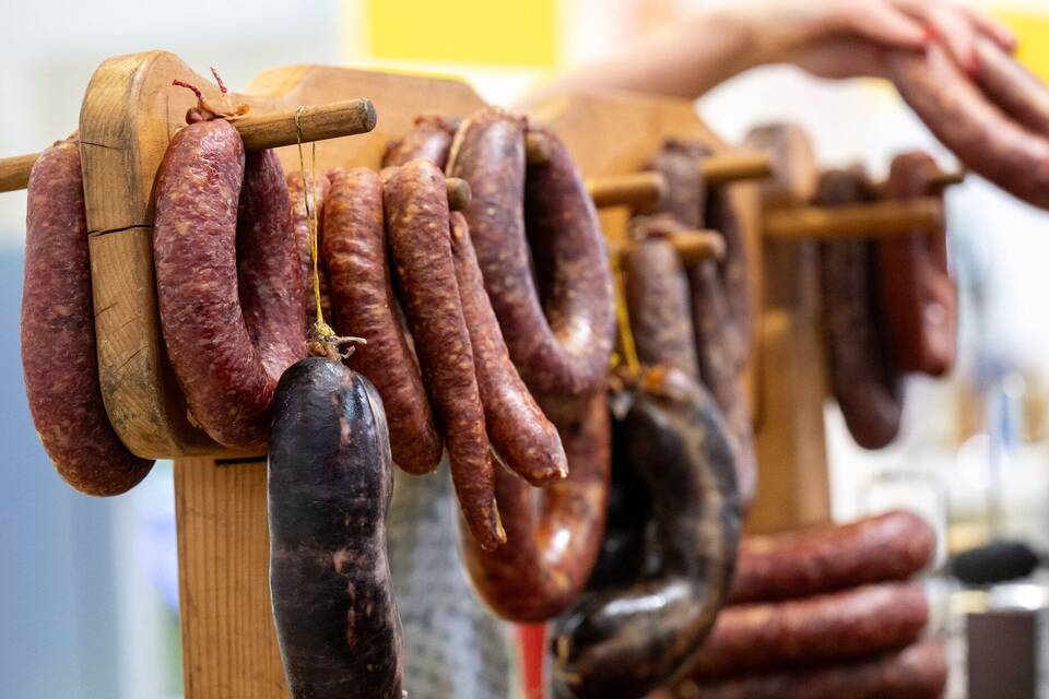 Wurstsorten