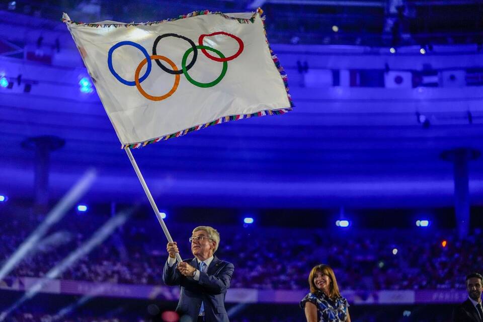 Paris 2024 - Schlussfeier