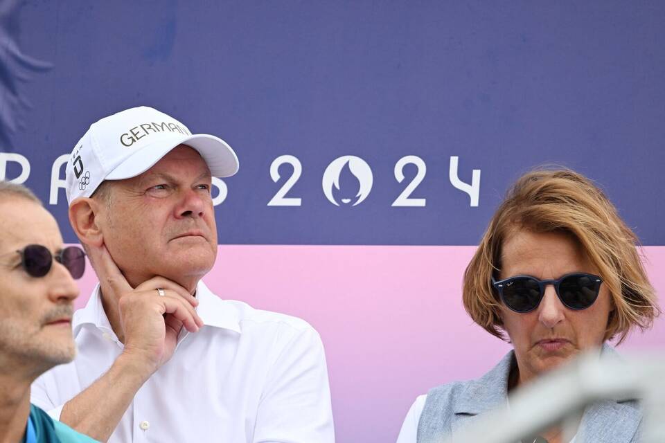 Olaf Scholz in Paris Olaf Scholz in Paris