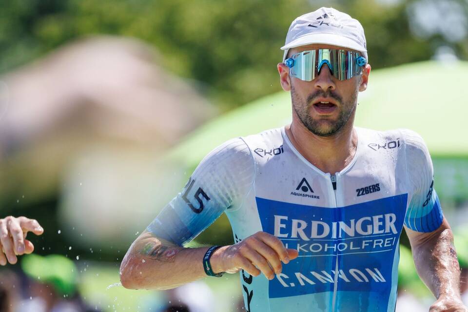 Triathlet Patrick Lange Triathlet Patrick Lange