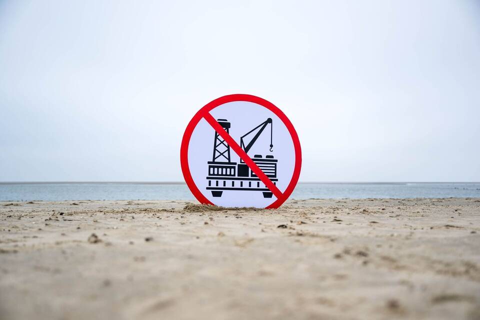 Erdgasförderung vor Borkum Erdgasförderung vor Borkum