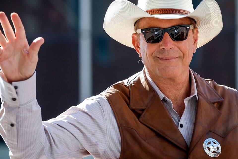 Hollywood-Star Kevin Costner - wohl nicht mehr zu sehen Hollywood-Star Kevin Costner - wohl nicht mehr zu sehen