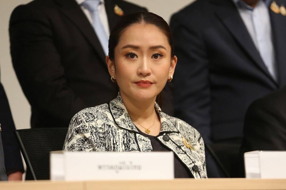 Paetongtarn Shinawatra wird neue Regierugschefin in Thailand Paetongtarn Shinawatra wird neue Regierugschefin in Thailand