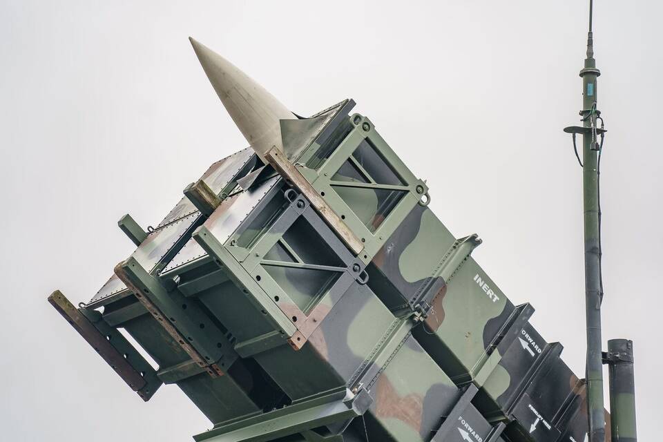 Flugabwehrsystem vom Typ Patriot Flugabwehrsystem vom Typ Patriot