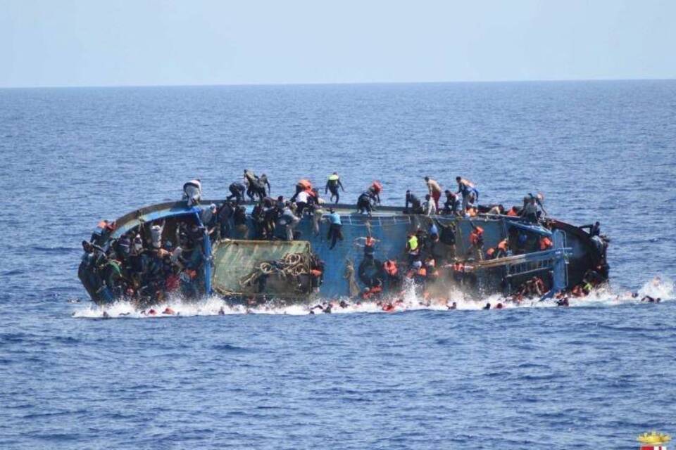 Flüchtlingsboot Flüchtlingsboot