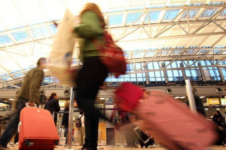 Fluggreisende Fluggreisende