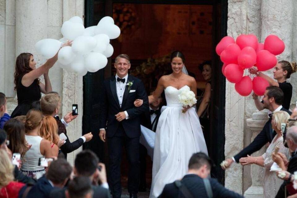 Schweinsteiger-Hochzeit in Venedig Schweinsteiger-Hochzeit in Venedig