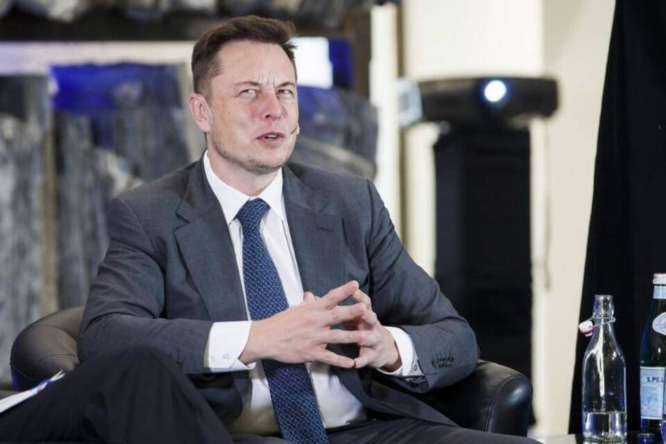 Tesla-Chef Elon Musk Tesla-Chef Elon Musk