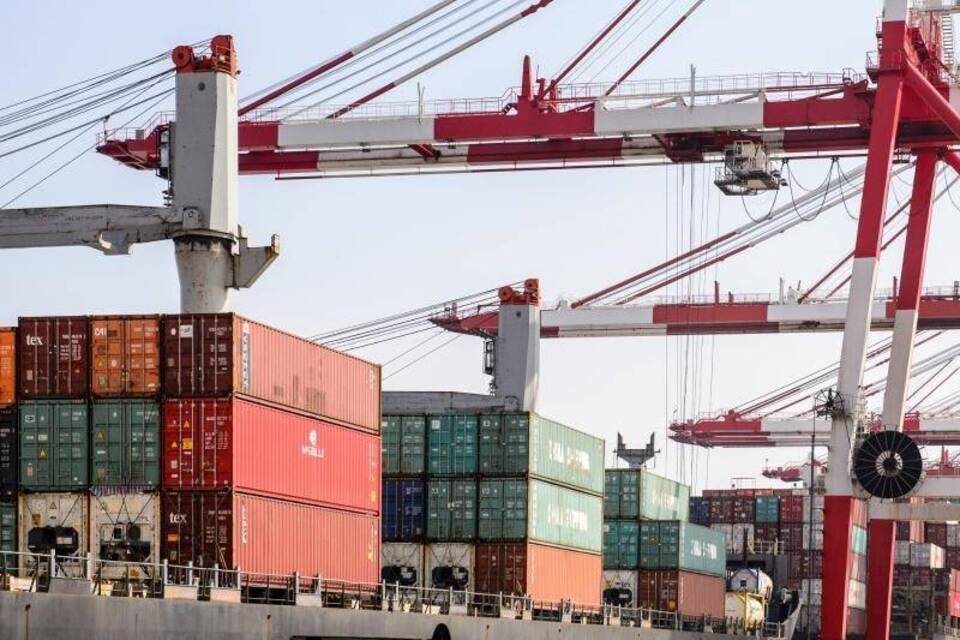 Containerhafen Shanghai Containerhafen Shanghai