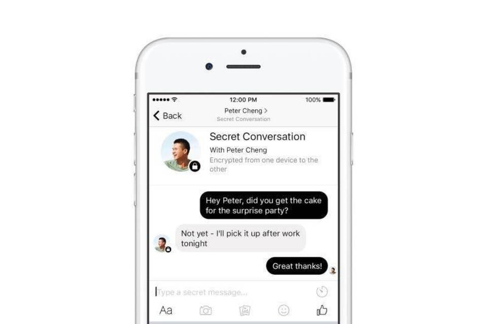 Facebook-Messenger Facebook-Messenger