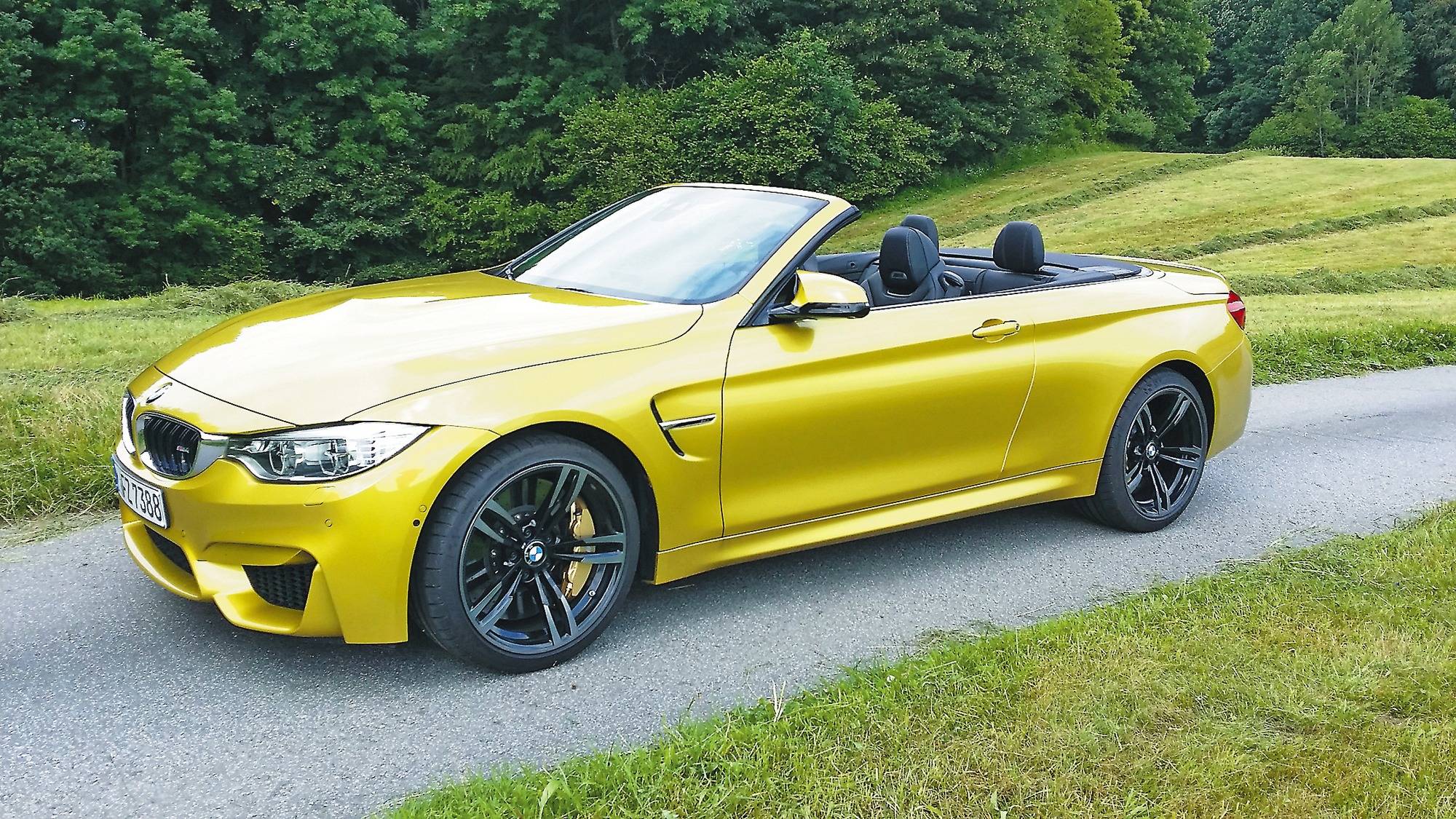 Ein Spaßmobil Mit Vielen Talenten Das Bmw M4 Cabrio Im Test