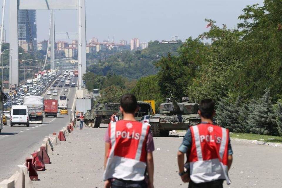 Brücke am Bosporus