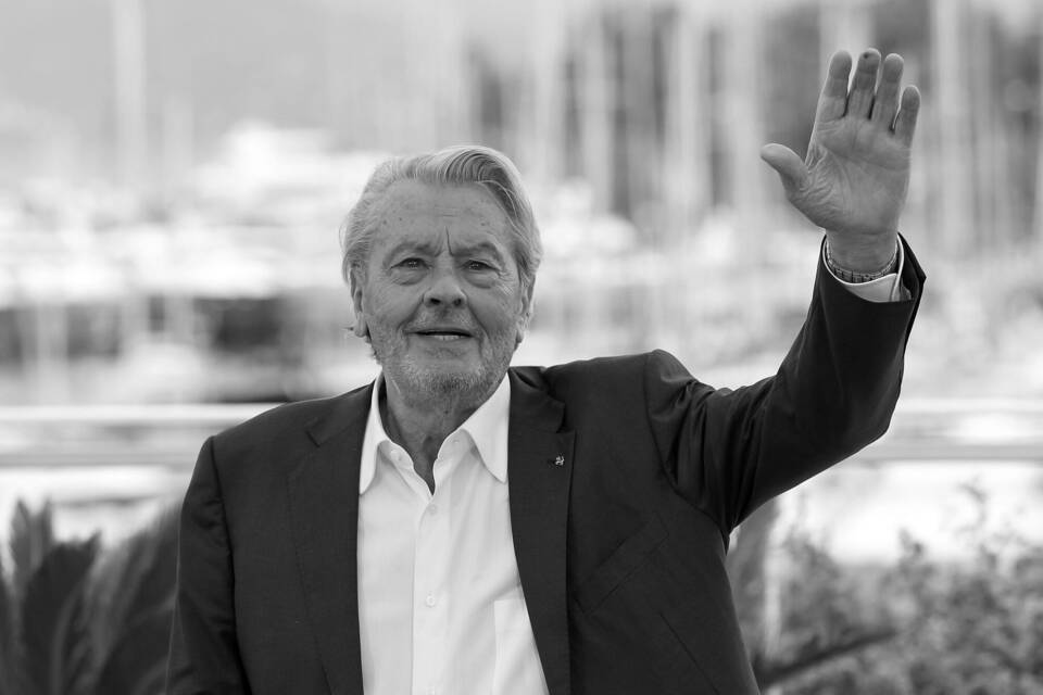 Alain Delon ist tot Alain Delon ist tot