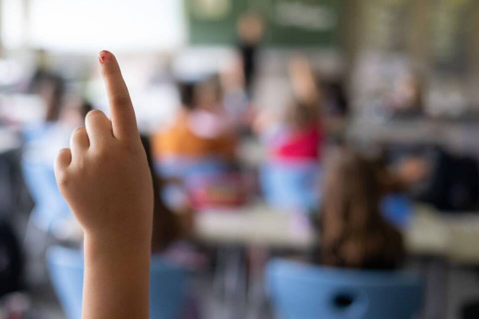 Unterricht an der Grundschule Unterricht an der Grundschule