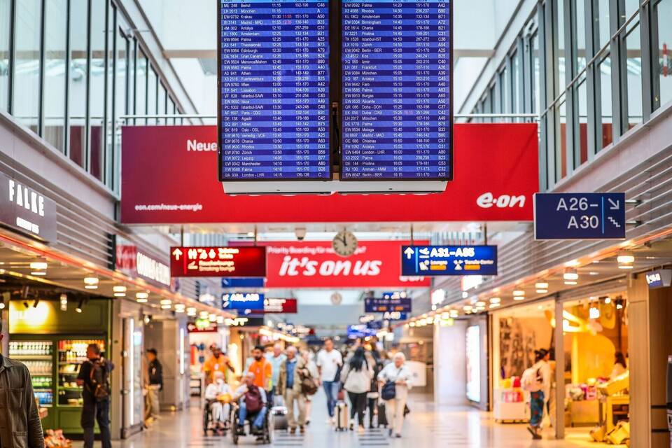 Flughafen Düsseldorf Flughafen Düsseldorf