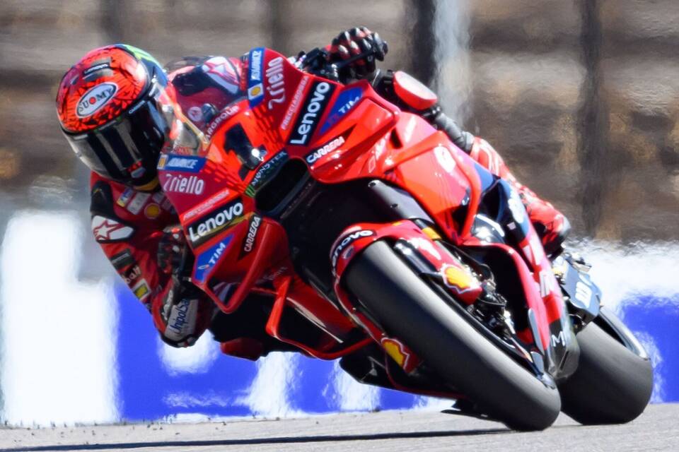 Francesco Bagnaia Francesco Bagnaia