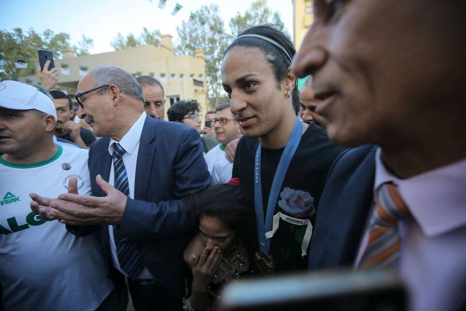 Imane Khelif Imane Khelif