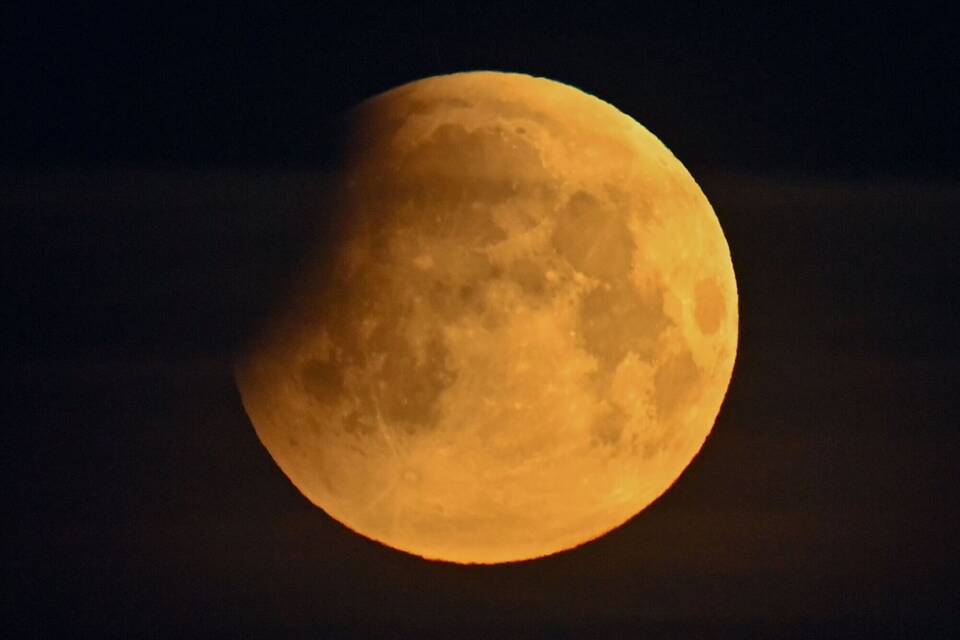 Partielle Mondfinsternis Partielle Mondfinsternis